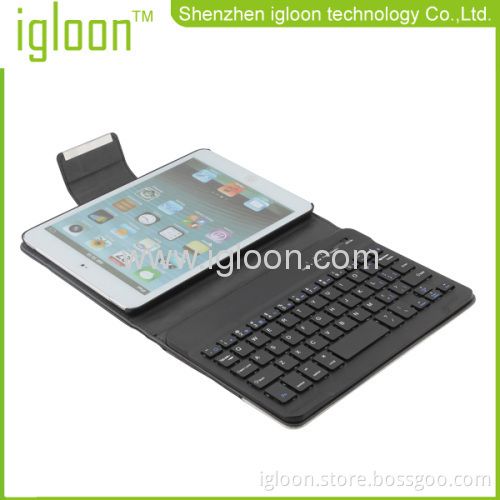 China Ipad Mini Bluetooth Keyboard Case Manufacturer